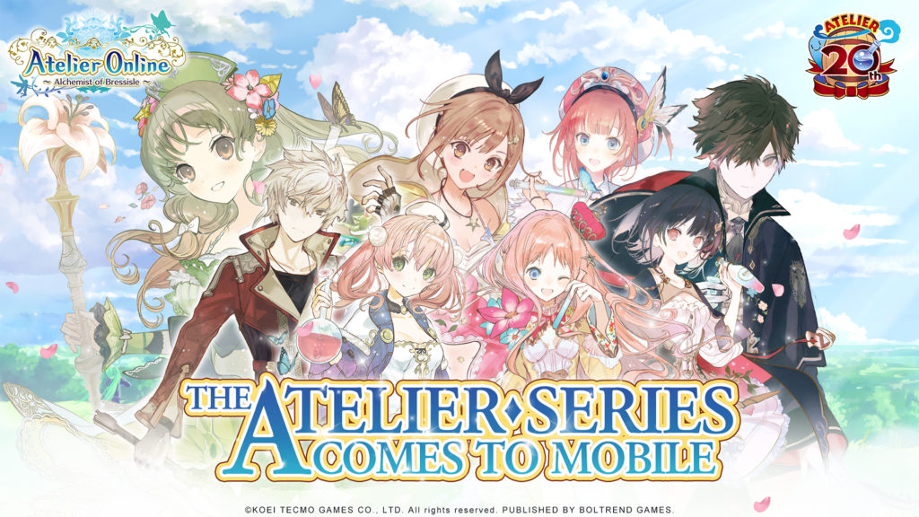 Review Game Atelier Online