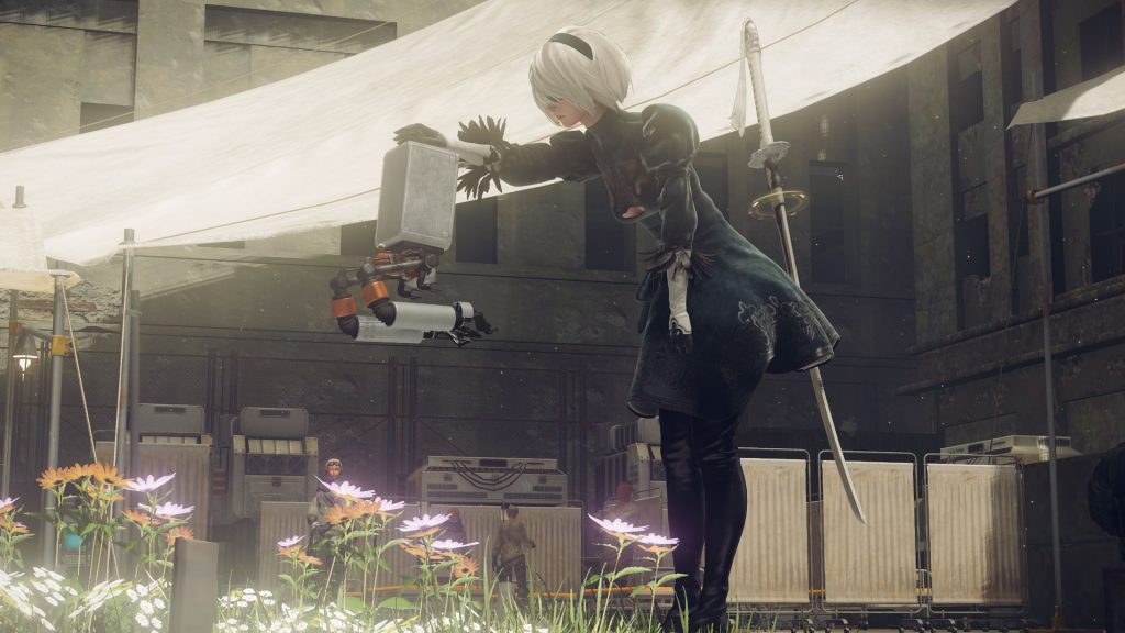 Game NieR Automata 2B Drone