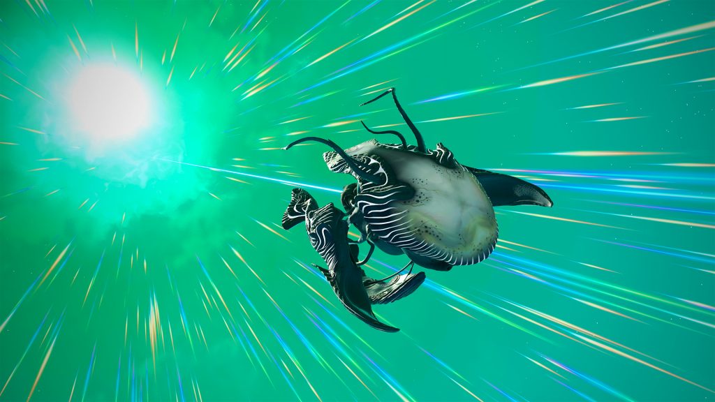 NMS Organic Ship