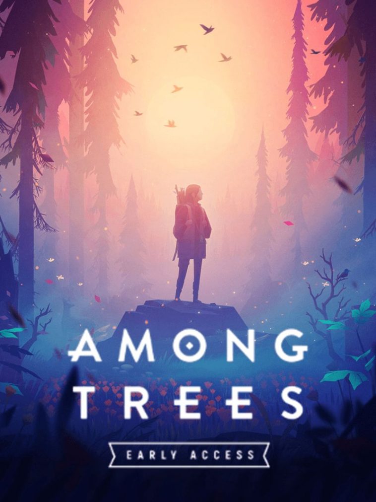 Among Trees Cover