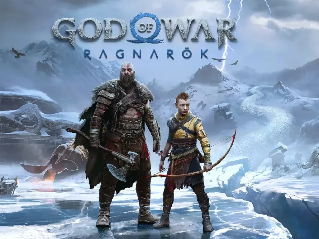 God Of War Ragnarok Cover