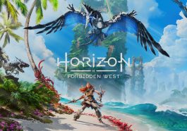 Horizon Forbidden West Cover